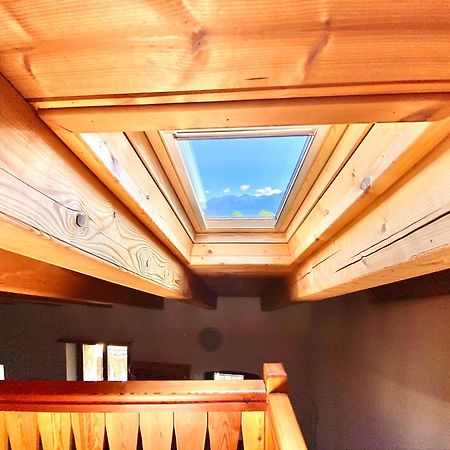 Appartamento Attico panoramico con soppalco Gignod Esterno foto