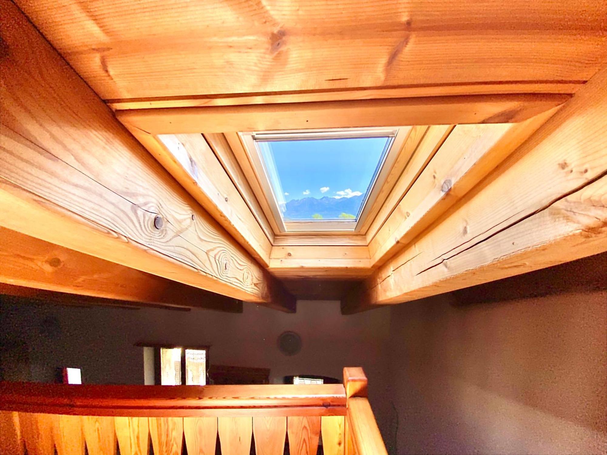 Appartamento Attico panoramico con soppalco Gignod Esterno foto